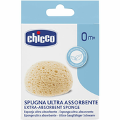Chicco Extra-Absorbent Sponge djecja spužva za kupanje 0m+ 1 kom
