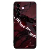 Silikonski črni ovitek za Samsung Galaxy A57 5G - Cherry stone