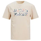Jack & Jones Junior Majica Kratak Rukav Za Decake JJebryan, Bež