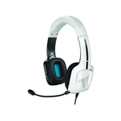 Tritton Tritton Kunai+ - žične igralne slušalke z mikrofonom za PS5/PS4/PC/MAC/Switch/Mobile - Gamer slušalke z mikrofonsko belo, (20870583)