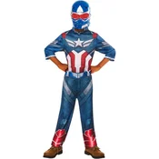 AVENGERS Kapitan Amerika otroški kostum velikost (134-140cm)classic