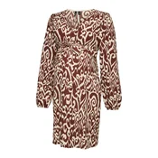 Vero Moda Maternity Obleka VMMFRIGA bež/rjava