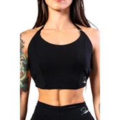 Ženska brezrokavna majica Nebbia Deni x NEBBIA Sports Crop Tank 309 black M