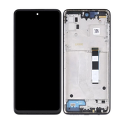 Motorola Moto G 5G XT2113 - LCD zaslon + steklo na dotik + okvir (Volcanic Gray) TFT