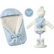 Llorens M738-61 oblačila za NEW BORN dojenčka velikosti 40-42 cm