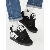 Superge DC Shoes EO-COURT GRAFFIK PUFF DC04304001 Črna