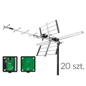 DVB-T antena ATD32S VHF/UHF MUX8 usmjerena pasivna 20-pakiranje
