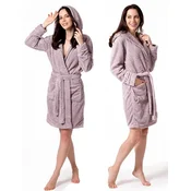 Ženski kopalni plašč DIAMOND dirty Purple S/M