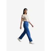 My fashion Hlače z naborki Hose cijansko modra