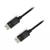 Kabl Displayport M - Displayport M 8K, 2m