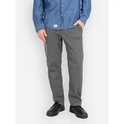 REELL Regular Flex Chino moške hlače vulcan grey