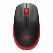 Bežicni miš Logitech M190 1000dpi Crveni