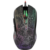 Defender OverLord GM-890 RGB črna gaming miška