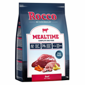 3x1 kg Rocco Mealtime - mešano poskusno pakiranje Miks 2: govedina, vampi, riba