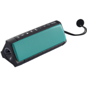 Hercules Bluetooth® zvočnik Hercules WAE Outdoor Rush Outdoor, odporen na špricanje vode, odporen na udarce, črna, zelena