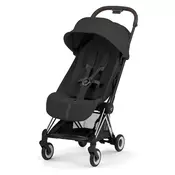 Cybex kolica Coya Style Sepia Black (chrome ram)