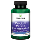 Calcium Citrate Plus Magnesium (150 kap.)