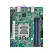 ASRock AM5D4ID2, 1xSKT AM5, AMD Ryzen 9000, X300, 2xM.2, 2xGbE, IPMI