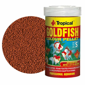TROPICAL Goldfish Colour Pellet S 100 ml/45 g