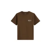 VANS Majica DOUBLE STANDARD mornarska / čokolada / oliva
