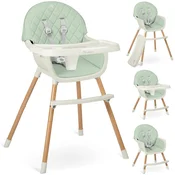ACTIVESHOP Stolček za hranjenje Nukido Lilo mint