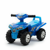 Baby Mix 38077 ŠTIRIKOLESNIK Z ZVOKOM MODRA