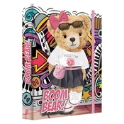 Škatla za zvezke A4 Jumbo MAX JUNIOR S9 - Boom Bear
