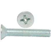 Vijaki z ugreznjeno glavo M6x100, pocinkani, DIN 965, 5 kosov