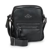 Vivienne Westwood JACKSON CROSSBODY SATCHEL S Črna