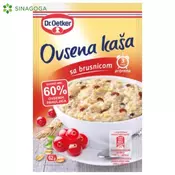 OVSENA KASA SA BRUSNICOM 62G (22) DR. OETKER