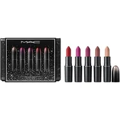 MAC Cosmetics Holiday Signature Satin Lipstick Set darilni set za ustnice