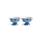 Komplet posod &k amsterdam sirene blue 250 ml 2-pack