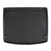 Plastic trunk tray Škoda Karoq 2017- (4x4, spare wheel, non-slip)