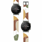 Zapestnica Hurtel Strap Camo za Huawei Watch GT2 Pro, zapestnica s silikonskim paščkom Camo Watch (5)