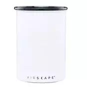 AirScape posoda za kavo 500g bela - hermetična iz nerjavečega jekla