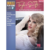 TAYLOR SWIFT OLAY ALONG UKULELE + AUDIO ACCESS