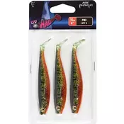 Fox Rage Pro Shad 10cm UV Pike 3x