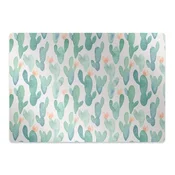 Decormat Podloga za stol Alternative cacti 140x100 cm 15 cm