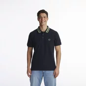 Sergio Tacchini Muška majica kratakih rukava Polo Stripe, Teget