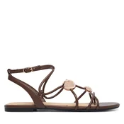 Sandali Guess FLTTAB ELE03 Rjava