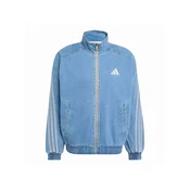 ADIDAS SPORTSWEAR Športna jakna STADIUM moder denim/svetlo siva