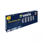 VARTA INDUSTRIAL PRO alkalne baterije AA dugog vijeka trajanja, 10 kom/pakiranje 04006211111