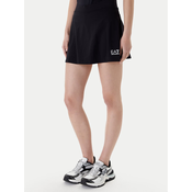 Športno krilo EA7 Emporio Armani črna barva, AF14524.7W000507
