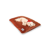 Paws & Whiskers Krevet za ljubimce Puppy Dog, 80x50x10 cm, Bordo
