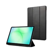 Samsung Tab A11 LTE dizajniran za SAMSUNG, kožni FLIP, stalak za stol, crna