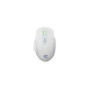 White Shark Gaming miš GM-5009 Gareth, USB, 6400 DPI, Beli