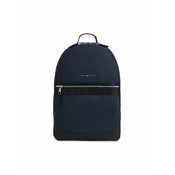 Nahrbtnik Tommy Hilfiger Th Elevated Nylon Backpack AM0AM11573 Mornarsko modra
