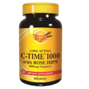 Natural Wealth Vitamin C 1.000 mg, 60 tablet
