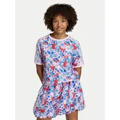 ADIDAS ORIGINALS Majica Adidas Originals x Liberty London  modra / roza / rdeča / bela