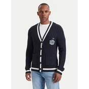 Guess Pletena jopica Z6YR01 Z1151 Mornarsko modra Regular Fit